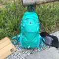 Türkisfarbener Outdoor Sport Rucksack, groβes Kapazitäts Reise Wander Tagesrucksack. - Grün