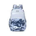 Blauer Camo Rucksack für Herren Reise Schultasche große Kapazität lässiger Daypack. - Blau