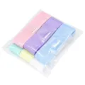 Wholesale 3cm organza ribbon rolls in transparent package, colorful gift wrapping craft supply. - 3cm x 3m 6 Rolls