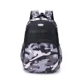 Herren Reise Rucksack große Kapazität lässige Schultasche Outdoor Camouflage Rucksack. - Schwarz