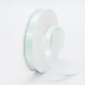 Light Green Polka Dot Ribbon 1cm Craft DIY Bow Polyester Gift Wrapping Ribbon Rolled - 1cm Width / Light Green (510#)