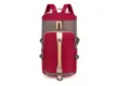 Großes Kapazität Reise-Rucksack, burgundgrau wasserdichte Sport Fitness Gym Tasche für Damen. - Rot