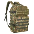 Digital Camouflage Tactical Military Backpack Waterproof Outdoor Travel School Bag Variant - Jungle Camouflage