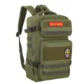 Military Tactical Backpack Large Capacity Outdoor Camping Hiking Travel Sport Rucksack Green - Green