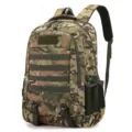 Camouflage Tactische Rugzak Grote Capaciteit Militaire wandelrugzak Outdoor Schooltas - CP Camouflage