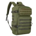 Army Green Tactical Backpack 900D Waterproof Outdoor Travel Bag Molle Daypack Variant - Green