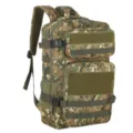 Tactical military backpack large capacity outdoor camping hiking travel camo rucksack. - Jungle Camouflage