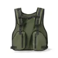 Military tactical vest bag, multi-functional chest rig, outdoor sleeveless training top. - Green