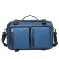 Blau multifunktional Reise-Tasche Schulter-Rucksack Freizeit Fitness Koffer Tasche Herren - Blau