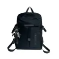 Herren Große Kapazität Schwarzer Rucksack Business Laptoptasche Outdoor Sport Reisetasche - Bärenanhänger / Schwarz