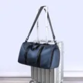 Grand sac de voyage sport fitness imperméable fourre-tout pour week-end grand format - 45*23*24 / Bleu