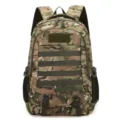 Outdoor tactical camo backpack for travel, hiking and school with large capacity storage. - CP Camouflage