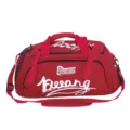 Grand sac de voyage sport rouge multifonctionnel pour les voyages et le plein air. - Rouge Brique