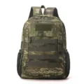 Men camouflage tactical backpack, large capacity outdoor travel student school bag style. - CP Camouflage