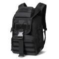 Schwarzer Taktischer Rucksack Outdoor Sport Wanderrucksack Trekking Reise Camping Bag - Schwarz