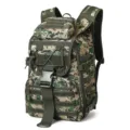 Digitaler Tarn-Taktik-Rucksack für Outdoor-Sport, Wandern und militärisches Camping. - Dschungeltarnung
