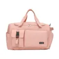 Rosa Reise Damentasche Fitness Sporttasche wasserdicht mit mehreren Taschen Handgepäck - Rosa