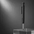 Tiefe Loch Holzbearbeitungs-Druckbleistift mit Anspitzer für Metall, Fliesen und Holz. - Einzelpackung / Schwarz