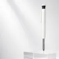 Variante di matita meccanica per legno a foro profondo bianco, marcatore di foratura preciso. - Confezione Singola / Bianco