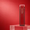 Mina per matita da falegname rossa 6pz 2.8mm foro profondo matite meccaniche da carpentiere - Set da 6 pezzi / Rosso