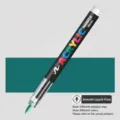 Acryl Marker Pen Zachte Penseelpunt Groen 315 DIY Graffiti Kunst Schilderen Waterverf - Groen