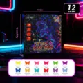 12 Kleuren UV Gezicht Lichaam Verf Gloed Neon Fluorescerende Make-up Set Wasbare Lichaam Pigment - 12-Kleuren Set