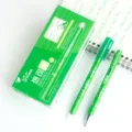 Erasable gel pens set 0.7mm thermal friction pens smooth writing school stationery supplies - 0.7mm / Green