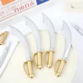 Neuheit Schwert Gelschreiber Set, süße kreative Schreibwaren für Schüler, glattes Schreiben 0,5mm. - Messerförmiger Gelschreiber / 0.5mm