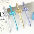 Kreative Metallstruktur Schwert Gelstift Set 0,5 mm feine Spizte Schreibwaren fur Jungen - Schwert-Gelschreiber / 0.5mm