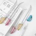 Kreative Piratenschwert Gelstift 0.5mm schwarze Tinte Neuheit Schreibwaren für Schüler - Langschwert Gelstift / 0.5mm