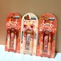 Süßes Capybara Druckbleistift Set mit Radiergummi und Minen, Anti Stress Schreibwaren. - Capybara Rotierender Druckbleistift Set / 2er Pack