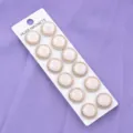 Set di spille magnetiche rotonde per hijab, spilla magnetica glitterata per sciarpe da donna. - Occhio di Gatto 12 Pezzi