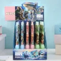 Mechanischer Stift mit weichem Griff, 0.5mm Miene, lustiges Tierschulbedarf für Kinder. - HB / 36er-Pack