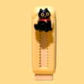 Kreativer Push-Pull-Radiergummi mit süßem schwarzem Katzendesign, ideales Schülergeschenk. - Schwarze-Katze-Radiergummis