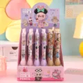 Schönes Cartoon Druckbleistift Set mit 0.5mm Mine für Schüler Schulbedarf und Schreiben - Xiaobuda Cartoon Stil / 36er-Pack