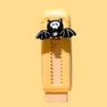 Halloween Radiergummi Push Pull niedlich Fledermaus Skelett Design Schreibwaren Geschenk Kinder - Fledermaus-Monster-Radiergummis