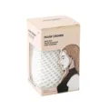 Fascia sottovelo hijab corona antiscivolo fissaggio sicuro per accessori quotidiani donna - Stile Morbido / Imballaggio Scatola Grande / Bianco