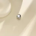 Clip per hijab magnetico cuore opaco metallo sciarpa fermaglio fibbia di fissaggio - Style 1