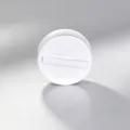 Witte magnetische broche converter achterkant, punch-vrije sterke magneet kleding accessoire. - Klein 1.2cm / Matwit