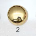 Bottoncino magnetico rotondo dorato, snap per vestiti senza cuciture e anti-esposizione - N. 2