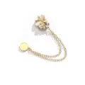 Gouden vlinder magnetische broche clip voor sjaals kleding antislip ketting sieraden - 501# vlinder