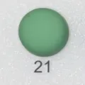 Bottone magnetico rotondo per scollatura, fibbia magnetica verde macaron senza cuciture. - N. 21