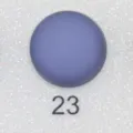Bottoncino magnetico rotondo come variante, colore blu opaco, accessorio per abbigliamento. - N.23