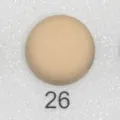 Bottoncino magnetico variante colore nude, snap per abbigliamento anti-esposizione 26. - N. 26
