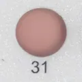 Bottone a pressione magnetico opaco rotondo variante 31, ideale per scollo anti-esposizione. - N.31