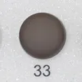 Bottone a pressione magnetico rotondo per vestiti, variante colore marrone scuro, senza cuciture. - N.33