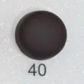 Bottone magnetico rotondo invisibile per vestiti sciarpe chiusura a pressione pratica - Colore 40