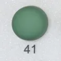 Bottoncino magnetico rotondo verde opaco variante 41, accessorio di abbigliamento senza cucitura - N. 41
