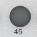 Bottoncino magnetico rotondo grigio accessorio pratico per abbigliamento sartoriale. - N. 45