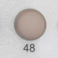 Botton magnetico opaco tondo tortora spilla hijab colore 48 chiusura accessorio - N.48
